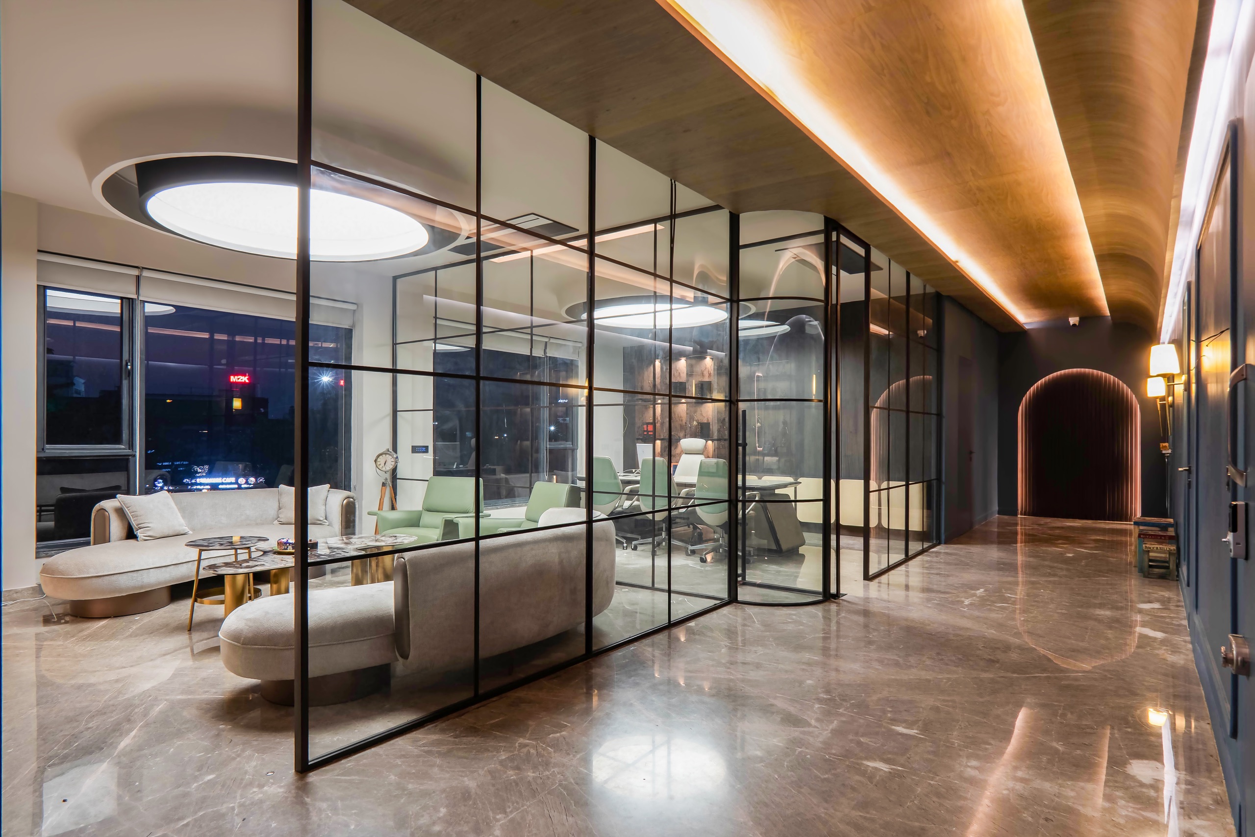 The Axiom House — Luxury Office