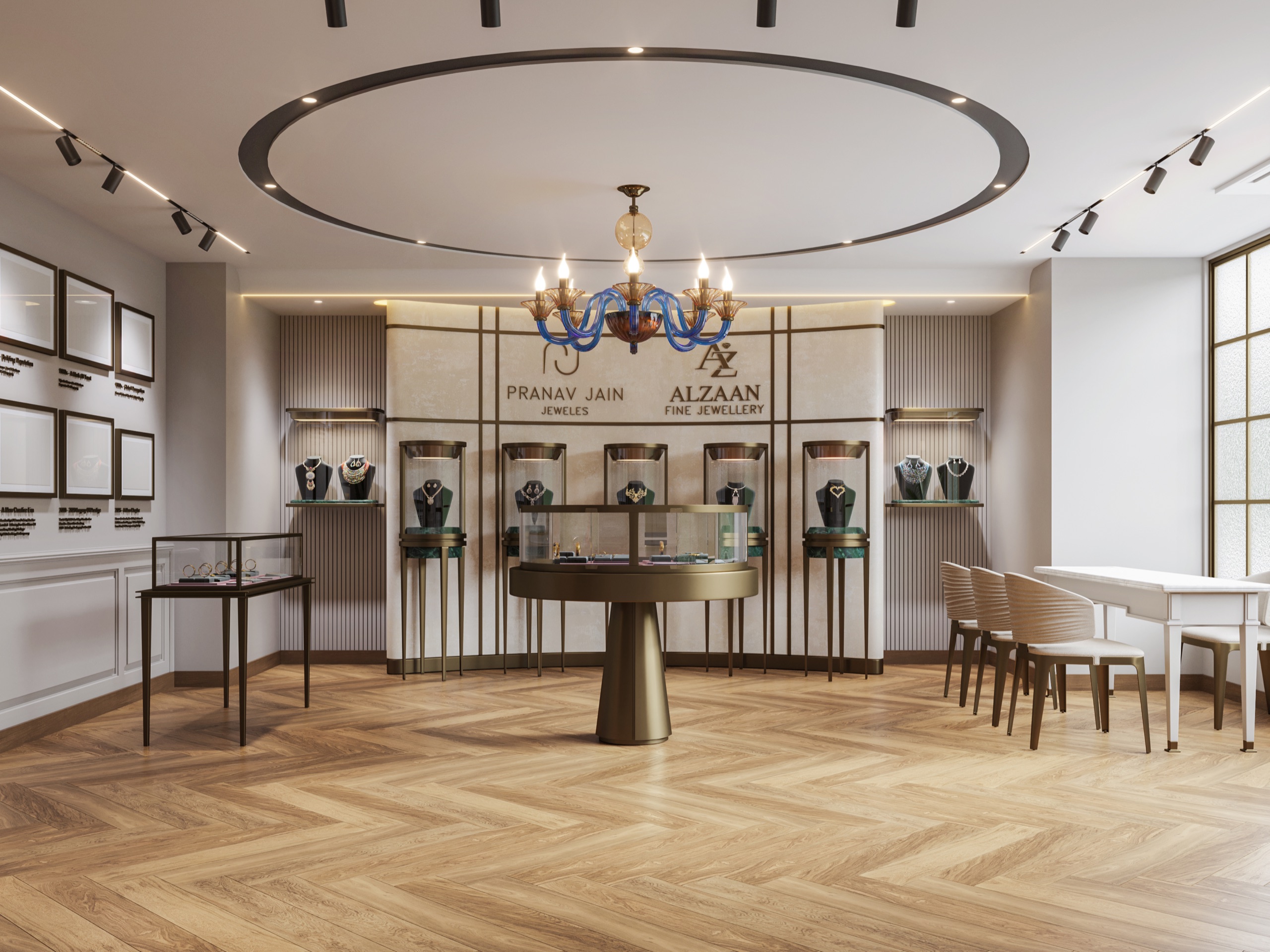 Maison de Joaillerie — Retail & Showroom