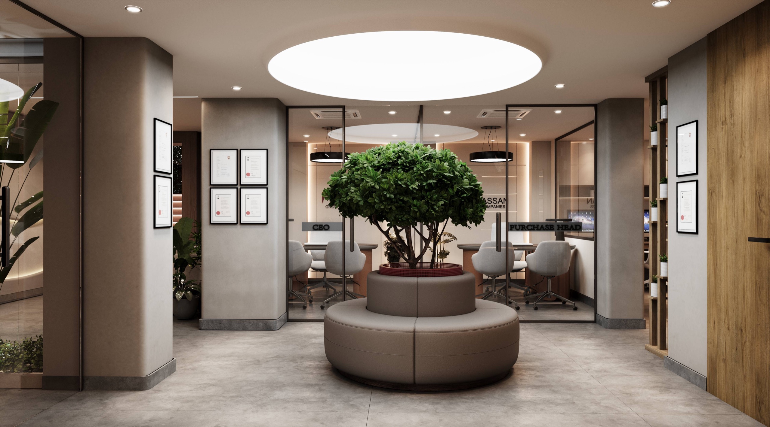 Meridian House — Luxury Office