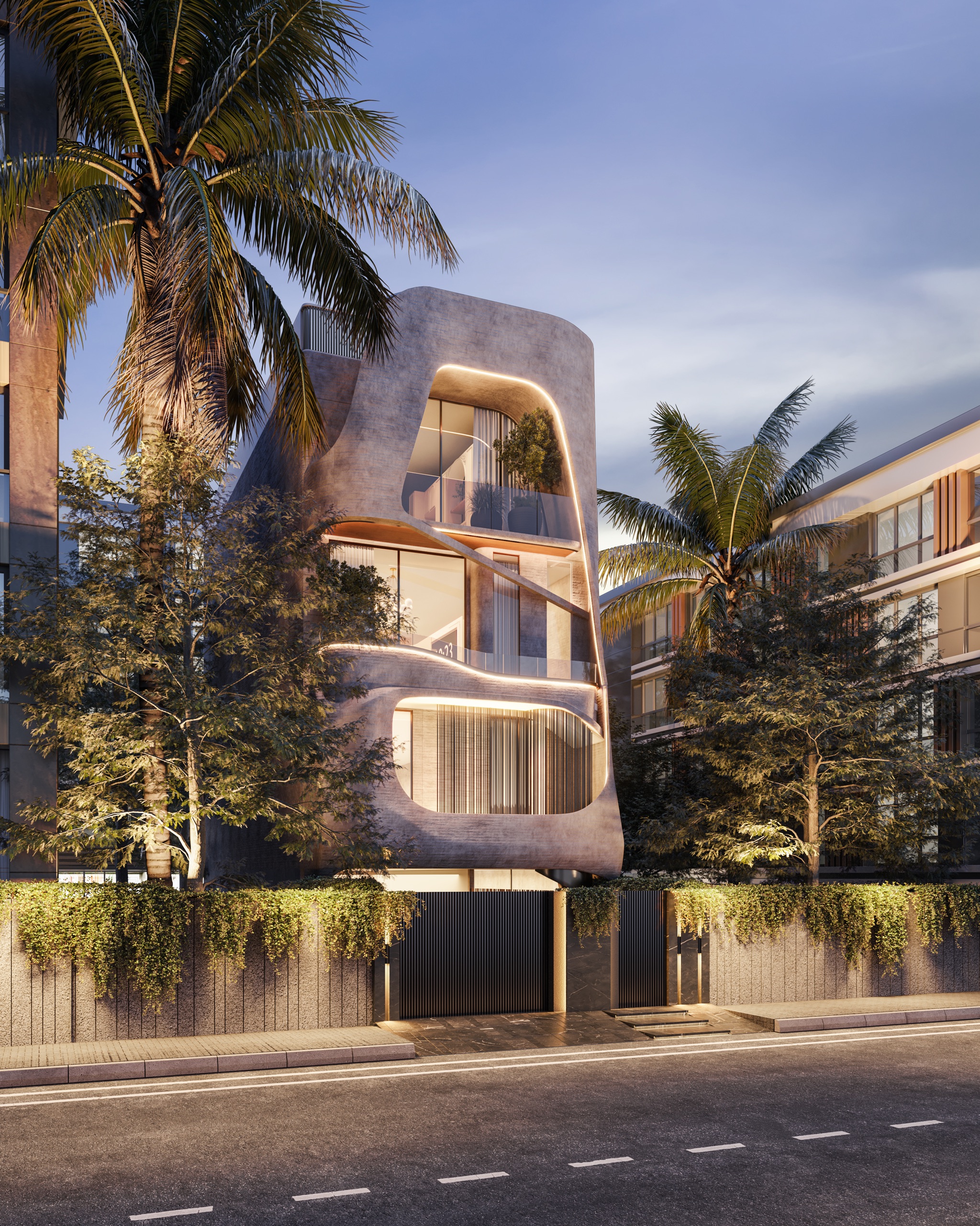 Santosham Villa — Luxury Residence
